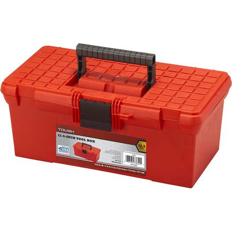 walmart small plastic tool box